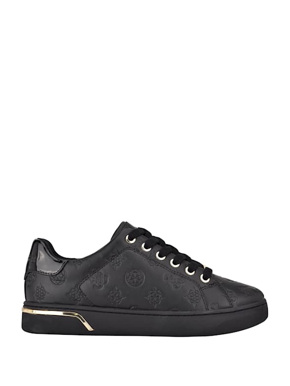 Sneakers guess black clearance