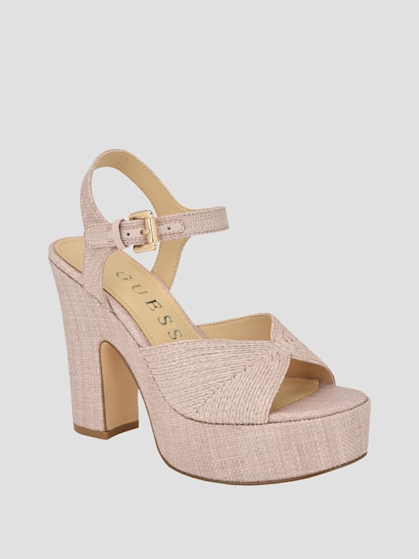 White guess heels deals