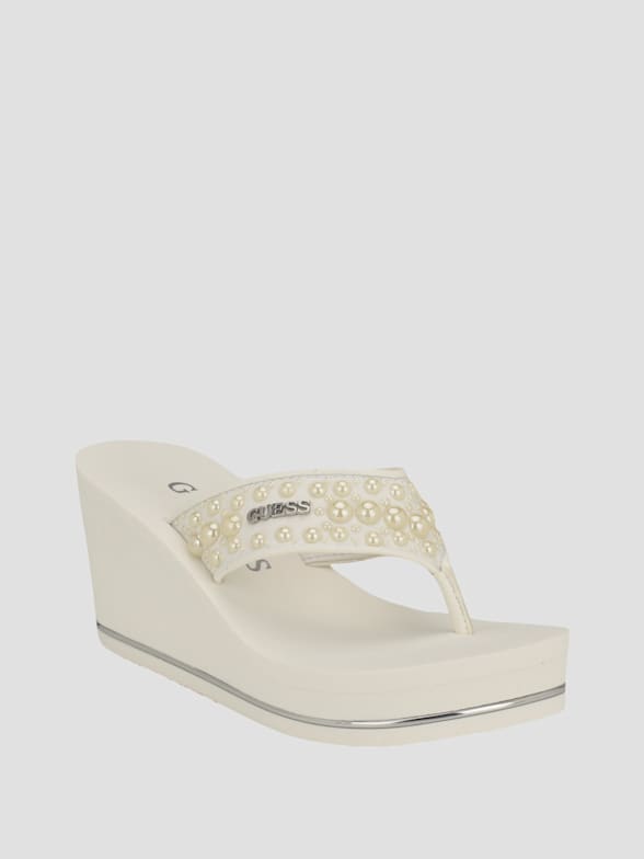 Guess sierra wedge flip flop 2025