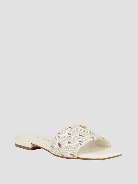 Guess women's sandals sale outlet