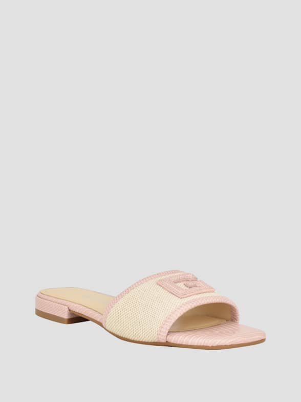 Slide with signature, Sandals & Espadrilles, Women's