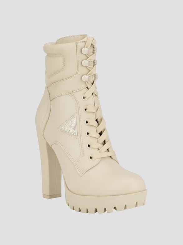 Guess combat boots with rhinestones discount
