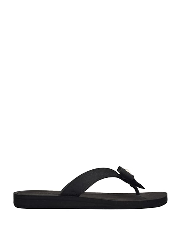 Black flip flops for women, Black Flip Flops