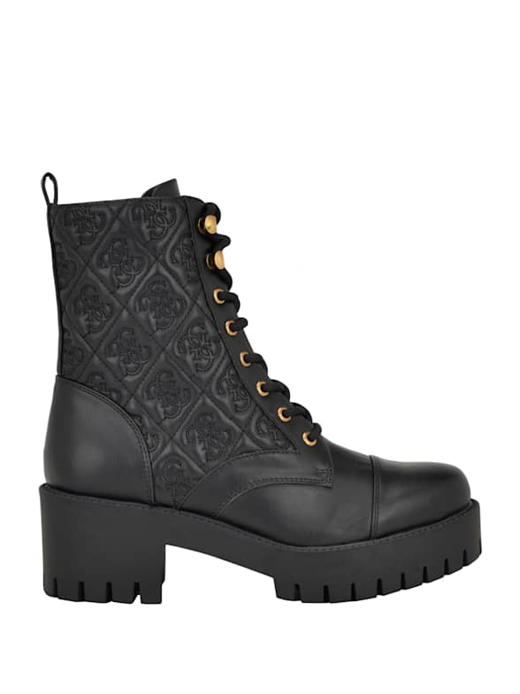 Guess brand boots shop