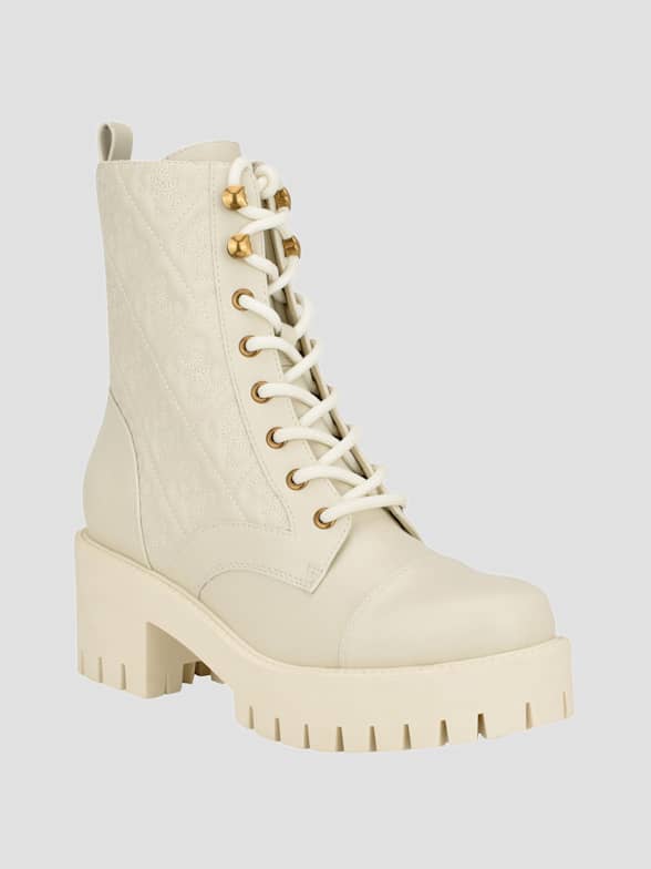 Guess gandy outlet leather boots