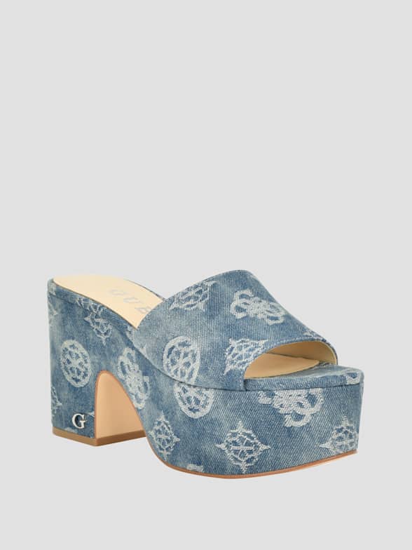 G by guess platform sandals outlet