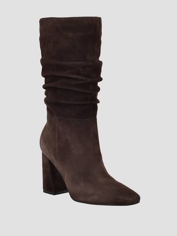 Guess sheepskin boots new arrivals