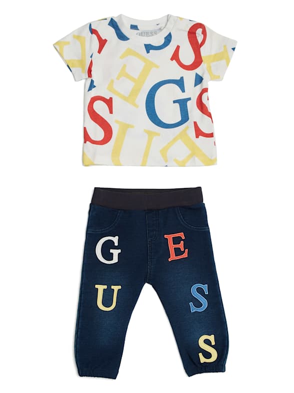 Guess baby clothes store