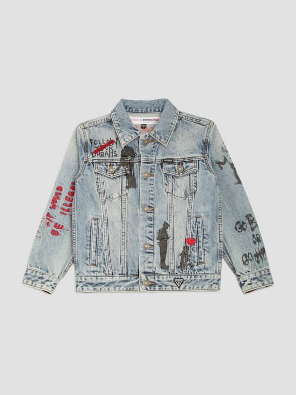 Guess kids jacket store