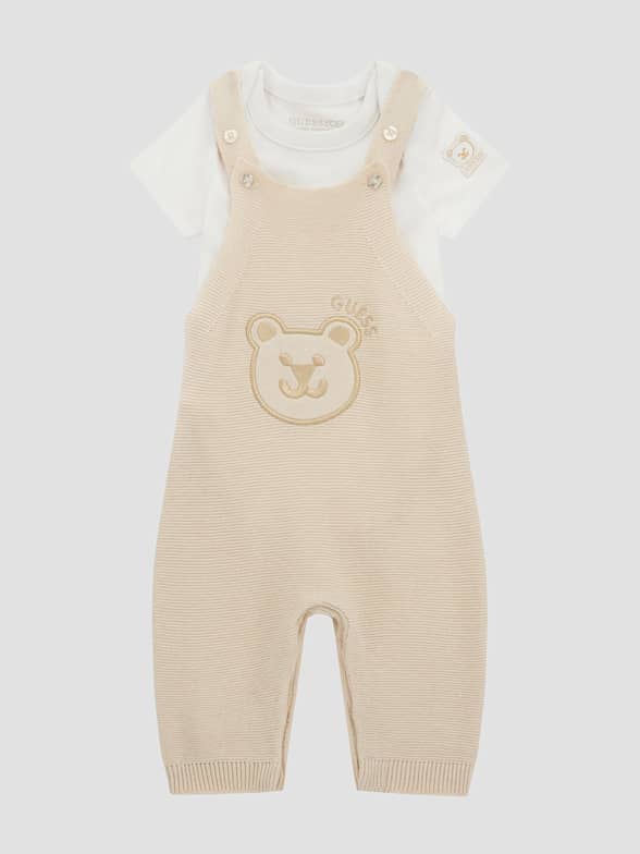 Interlock Embroidered Bodysuit (0-9M)