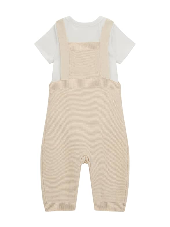 Interlock Embroidered Bodysuit (0-9M)