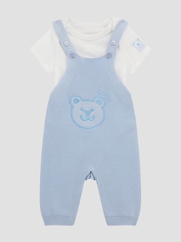 Interlock Embroidered Bodysuit (0-9M)