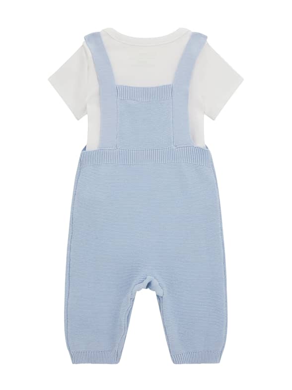 Interlock Embroidered Bodysuit (0-9M)