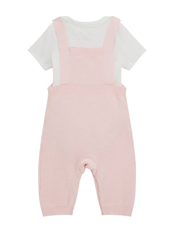 Interlock Embroidered Bodysuit (0-9M)