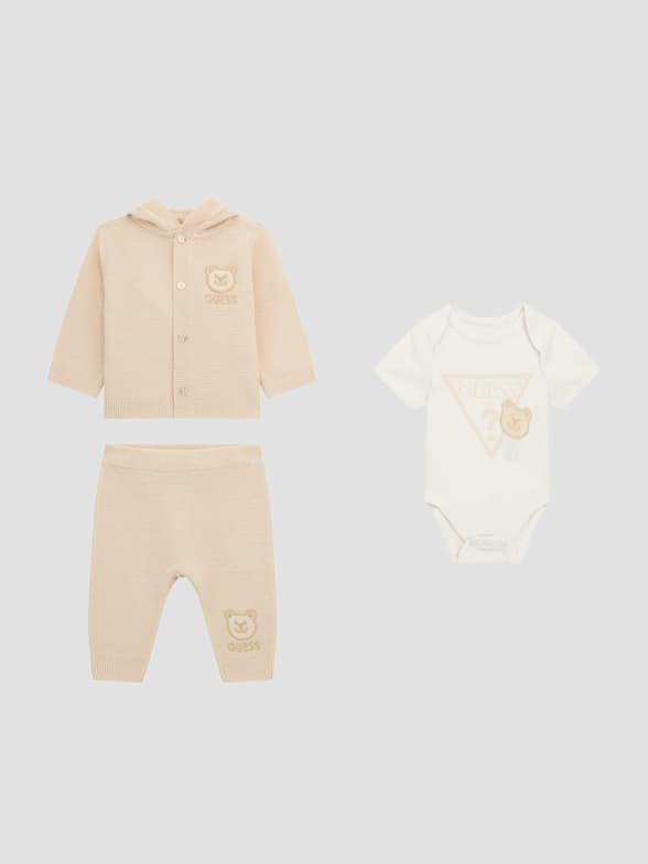 Interlock Embroidered Bodysuit (0-9M)