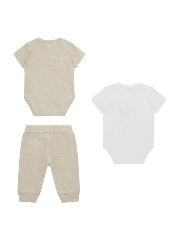 Fashion Summer Baby Bodysuits+Pants Toddler Baby Clothes Set 0-12M Unisex  Newborn Baby Boy Girls Short Sleeve Cotton Outfits