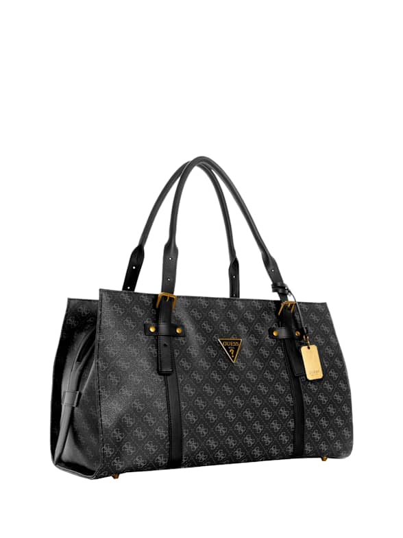 Guess black suitcase on sale
