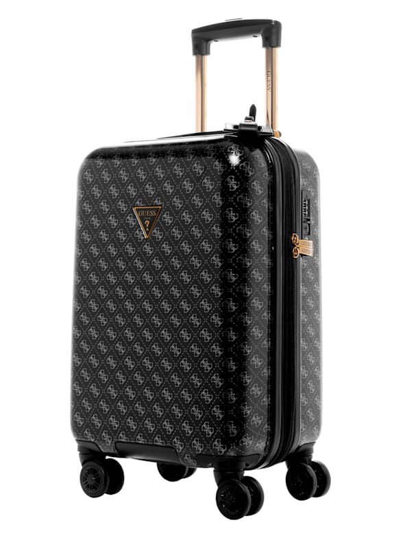 Black guess sales suitcase