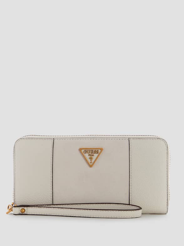 White guess wallet clearance