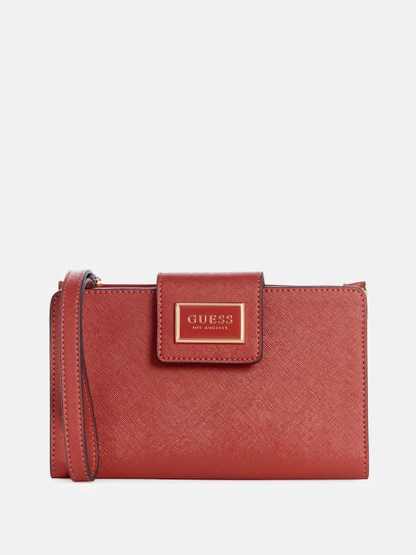 Guess factory wallet hot sale