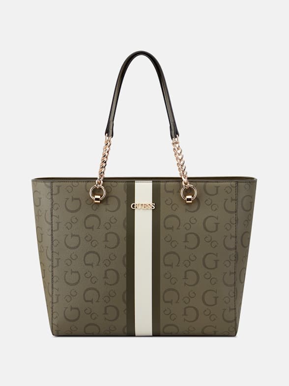 Women s Totes Stylish Leather Totes GUESS Factory