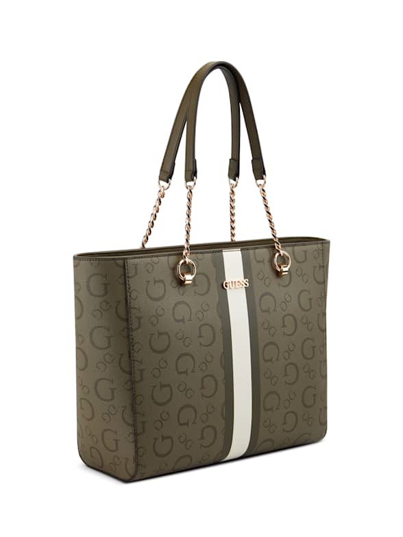 Women s Totes Stylish Leather Totes GUESS Factory