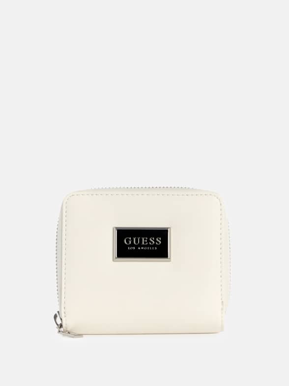 Sac à Dos GUESS Factory Galatia Femme - Mini Format Crème Cuir Synthétique