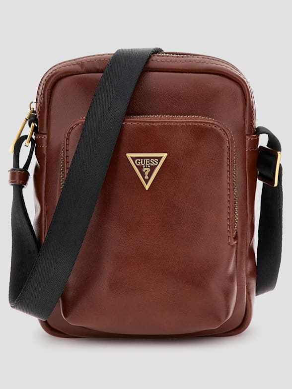 Guess pouch mens deals