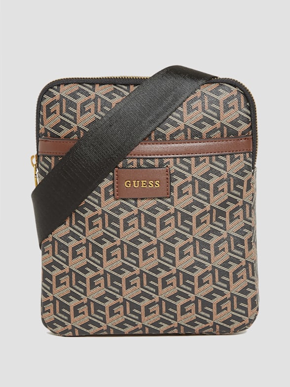 Man bag guess sale