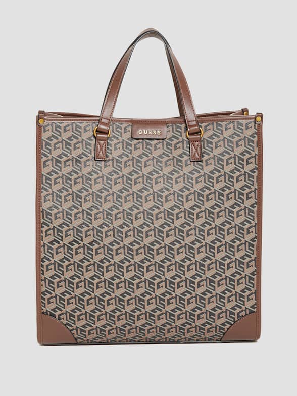Bags Carry Bags Fendi Carry Bag brown graphic pattern casual look 