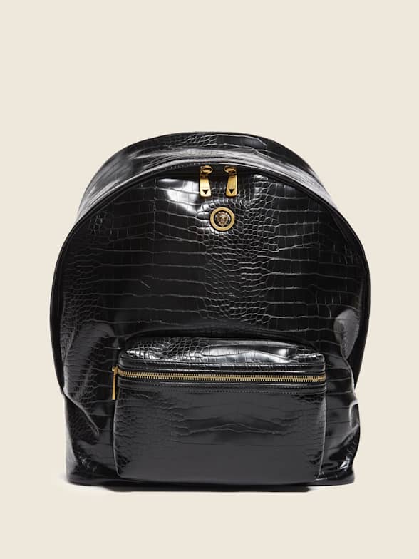 GUESS Factory Womens Dulce Logo Backpack 
