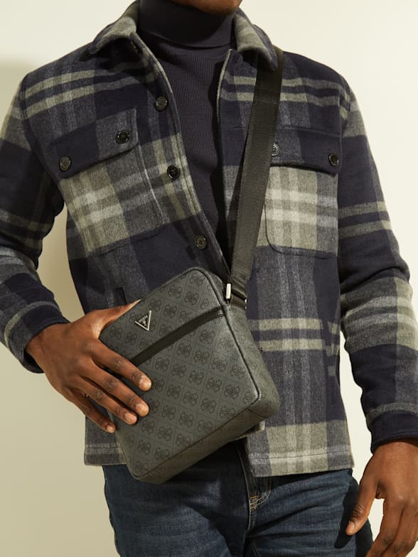 Men s Wallets Bags GUESS