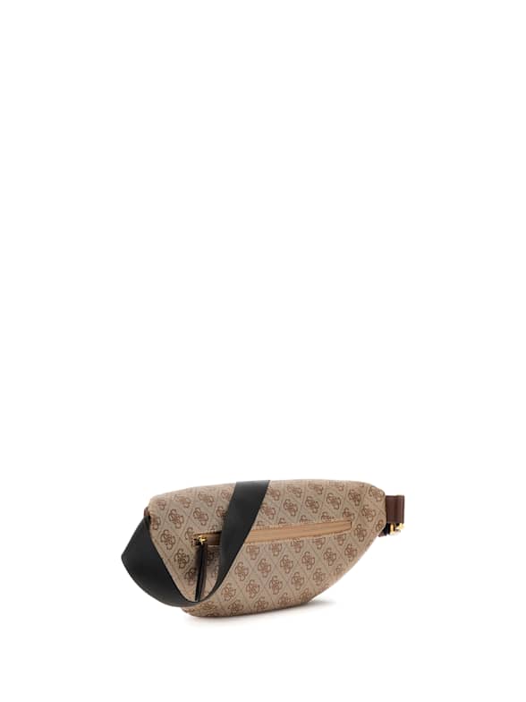 Louis Vuitton Square Bumbag Monogram in Canvas with Gold-tone - US