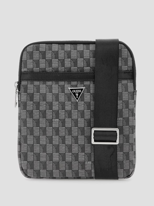 Mens guess crossbody bag sales