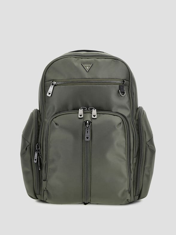 Guess grey backpack outlet