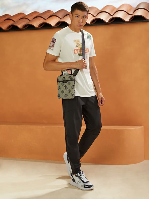 Guess men's crossbody bags Clearance