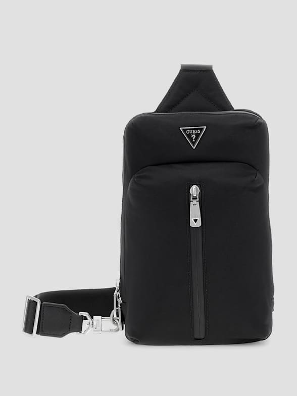 Guess crossbody bag mens sale