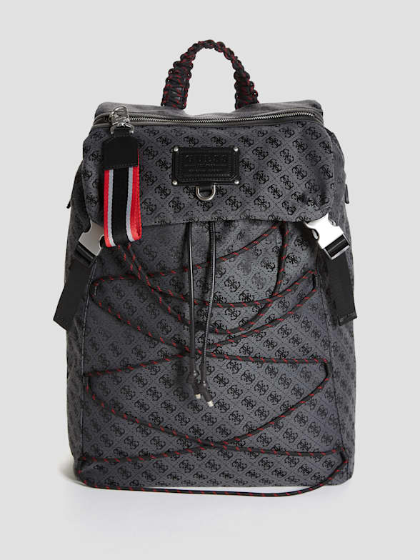 Guess ella drawstring backpack shop