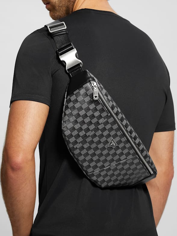 Guess fanny pack mens best sale