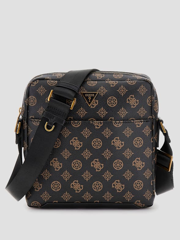 Guess satchel mens sales