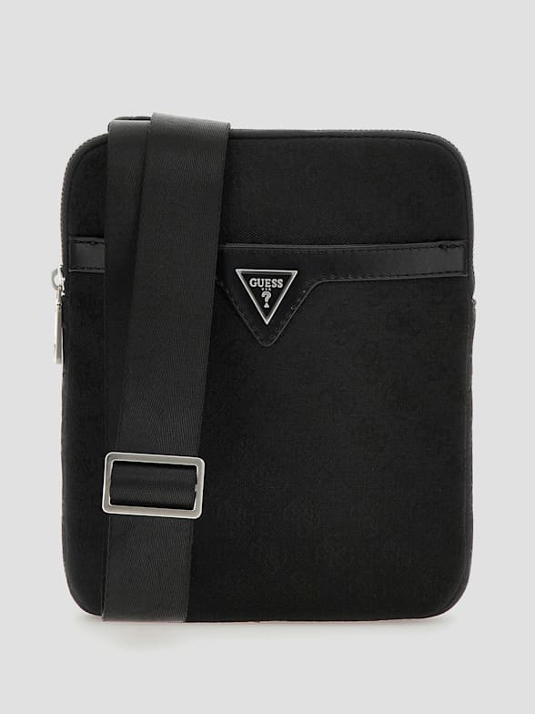 Guess shoulder bag mens discount