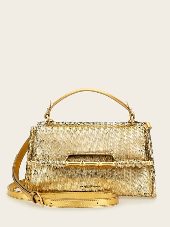 GUESS Cristina Leather Mini Satchel