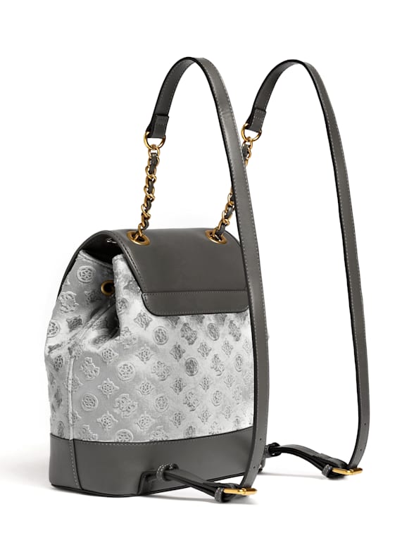 Guess Women's Presley Convertible Backpack Handbag