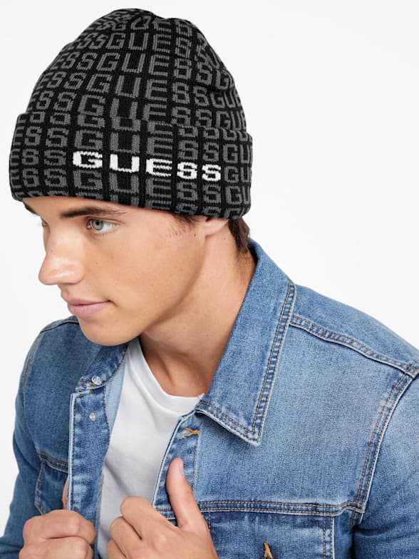 Guess winter hats discount