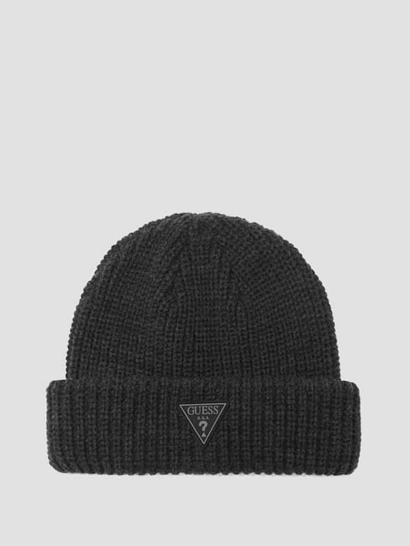Men s Hats Beanies Trucker Hats Scarves GUESS