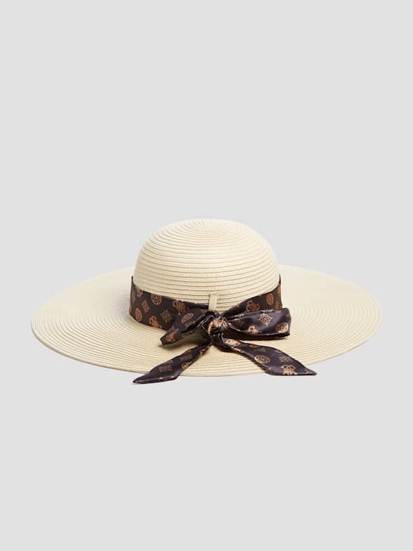 Short-Brim T Monogram Bucket Hat: Women's Accessories