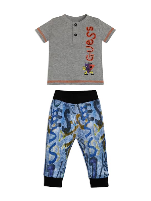 Guess baby boy clothes clearance