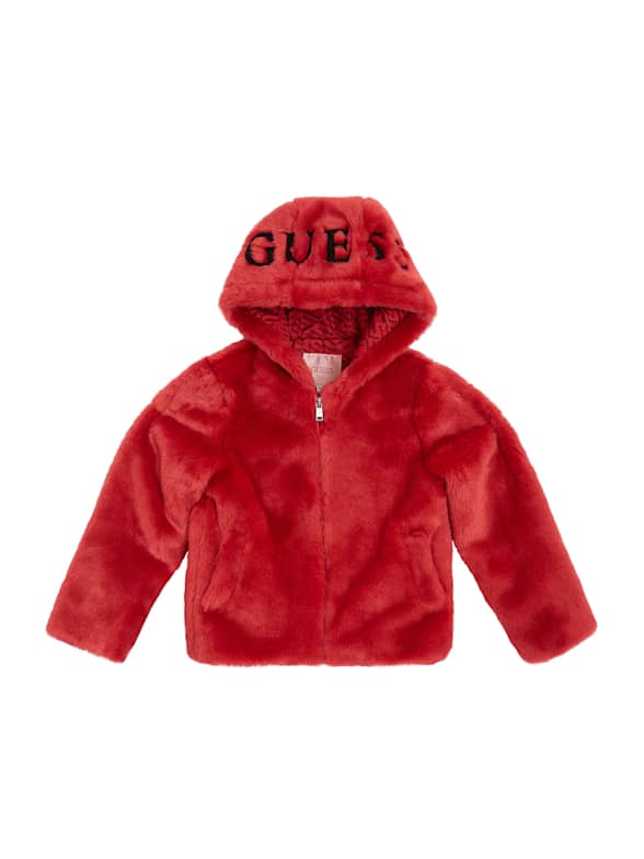 Girls guess coat best sale