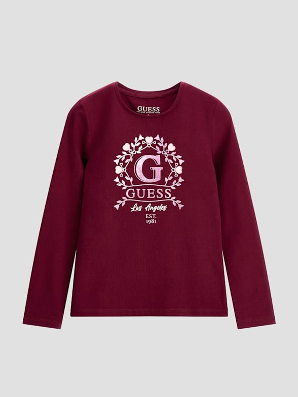 Girl s 7 14 Shirts Blouses GUESS