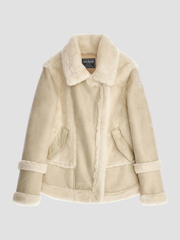 Guess girls jacket sales
